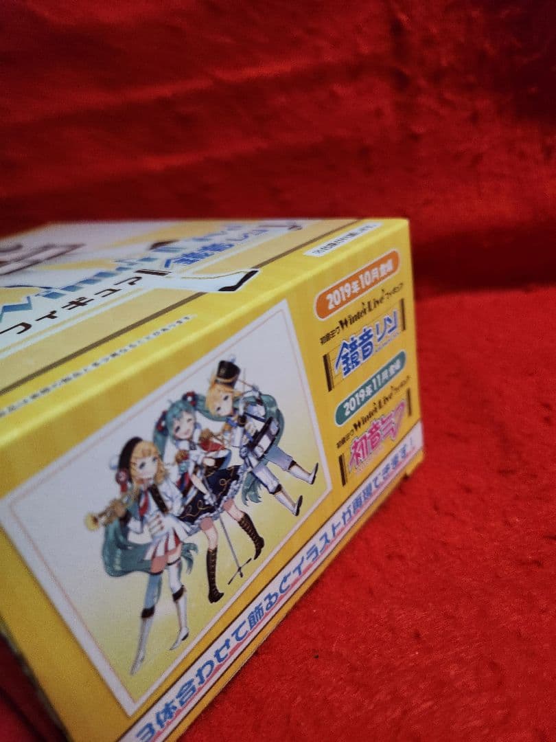 鏡音レン　 winter live フィギュア　初音ミク VOCALOID