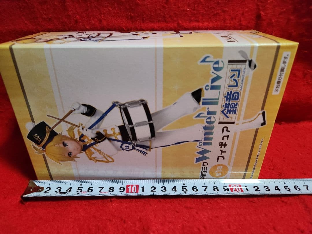 鏡音レン　 winter live フィギュア　初音ミク VOCALOID