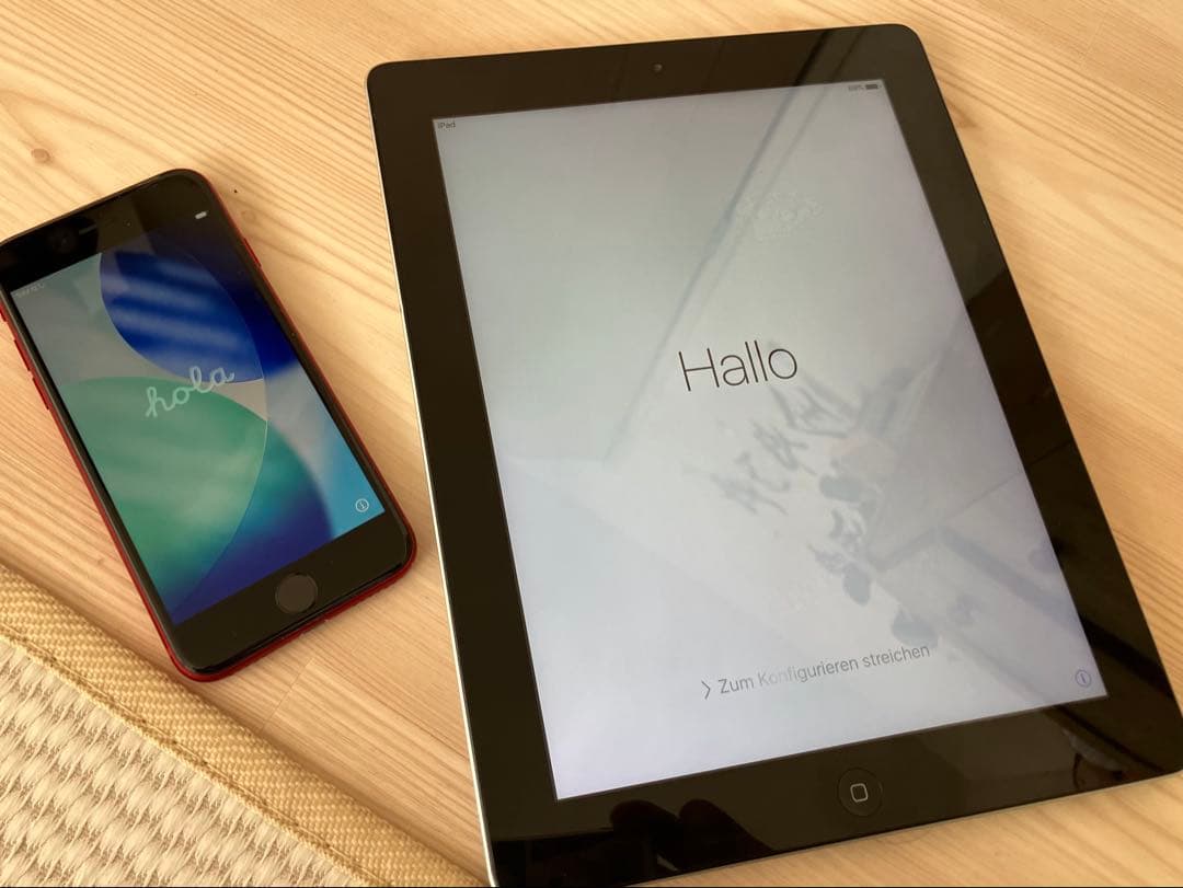 iPhone SE 第3世代64GB バッテリー83%難ありiPad 2セット