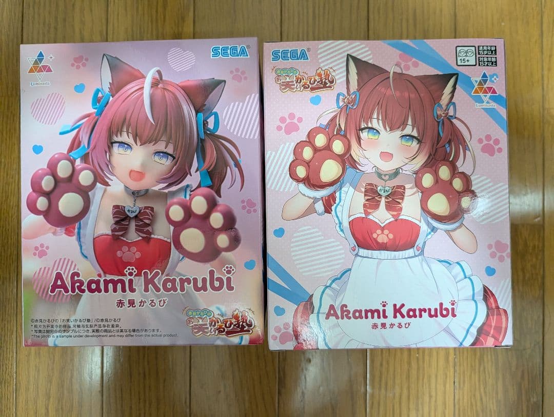 美少女フィギュア 6体まとめ売り かるび & 宇崎月 水着 各3体【格安】