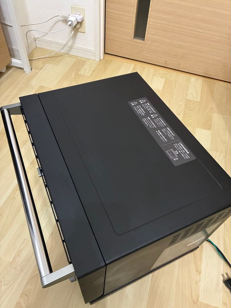 BALMUDA K04A-BK オーブン ブラック 2020年製　ジャンク