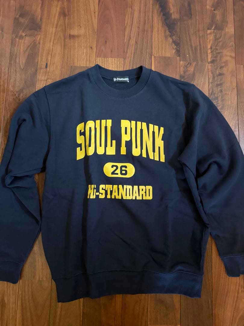 HI-STANDARD SOUL PUNK スウェットシャツ　サイズ M