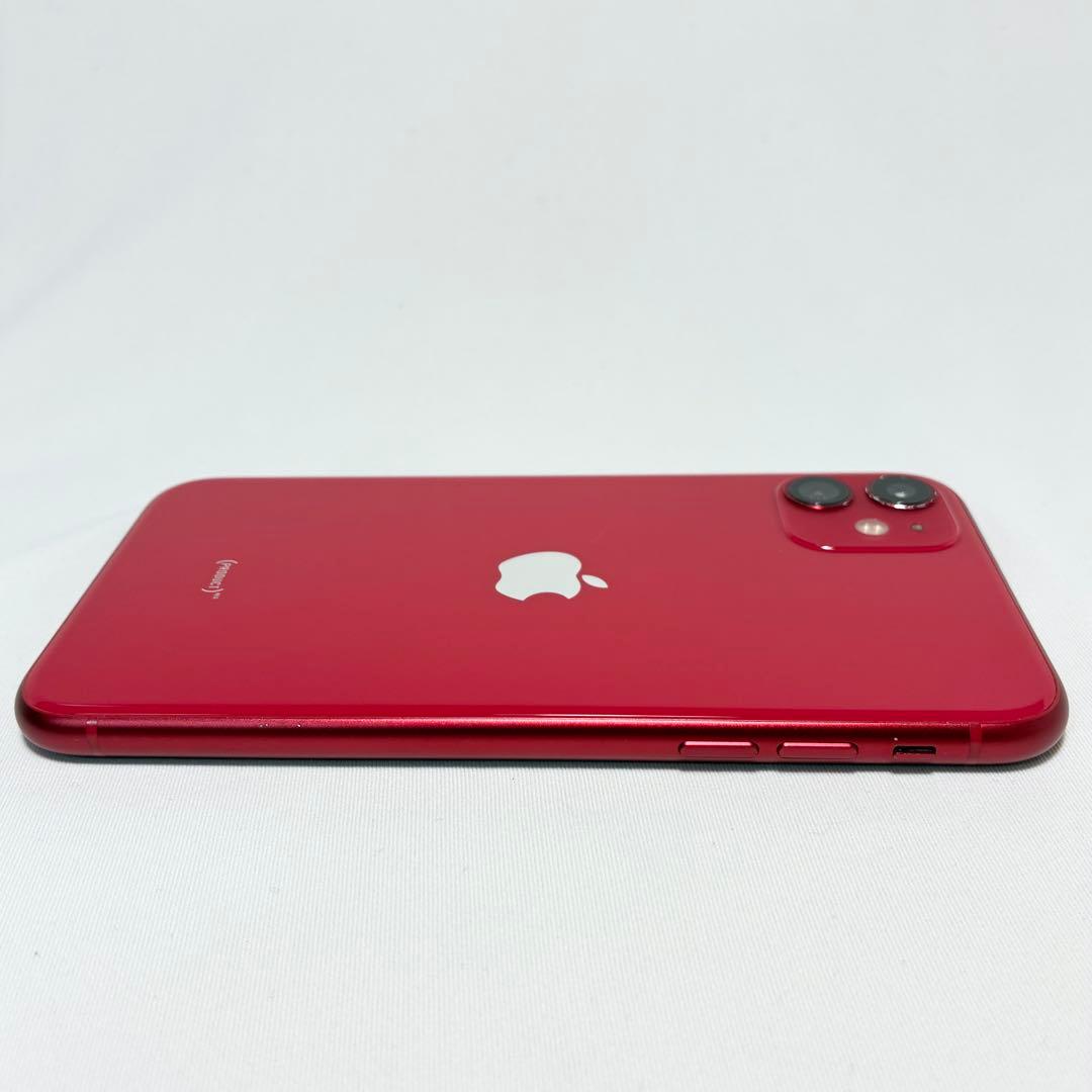 訳あり Apple iPhone 11 128GB レッド SIMフリー 本体