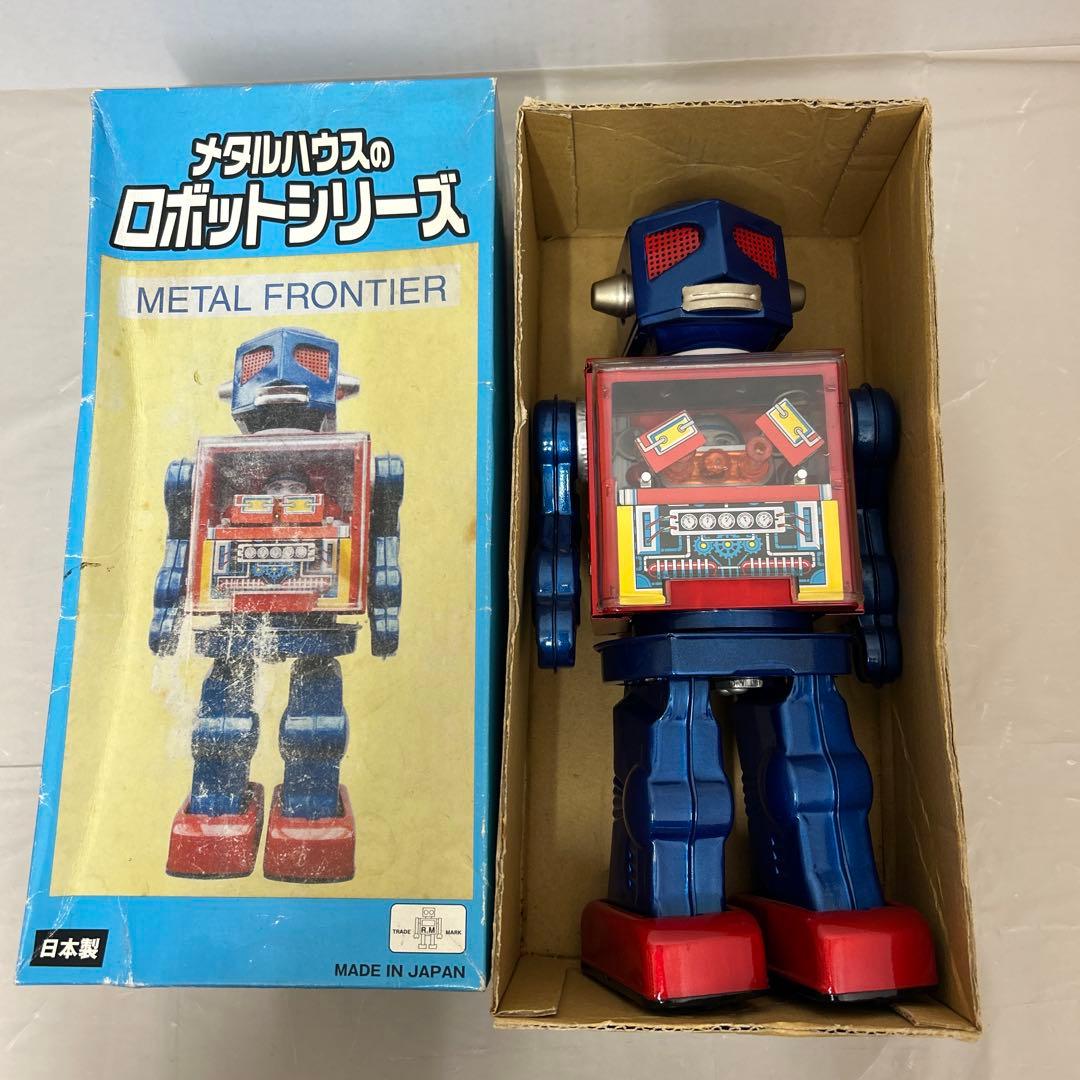 メタルハウスのロボットシリーズ メタルフロンティア 【ジャンク】