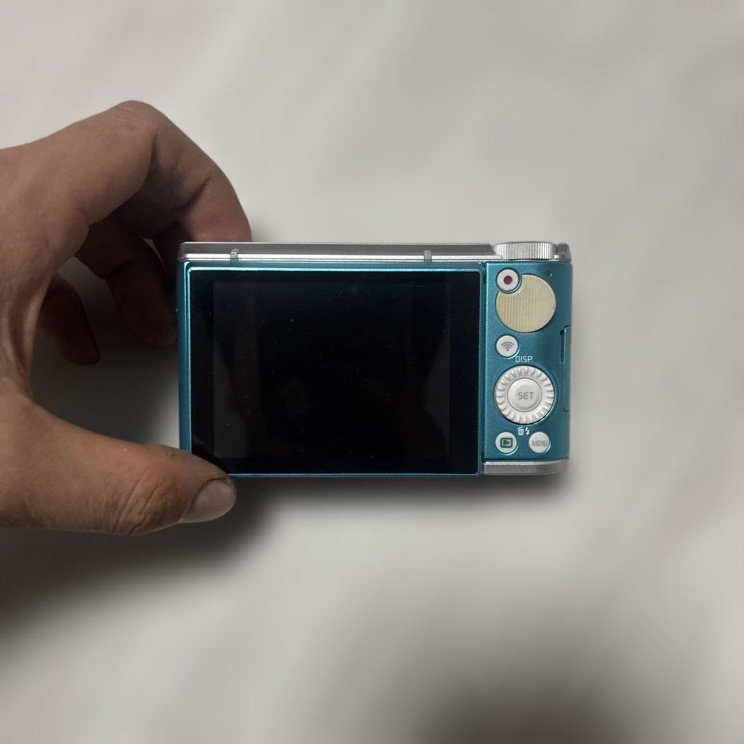 CASIO カシオ デジタルカメラ EX-ZR1800 BE ブルー