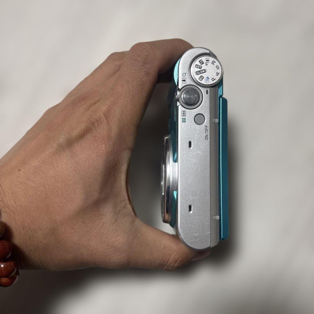 CASIO カシオ デジタルカメラ EX-ZR1800 BE ブルー