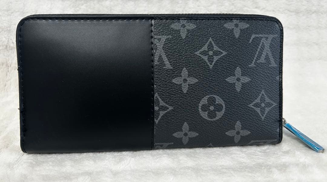 モノグラム長財布　ブラック　ノベルティ