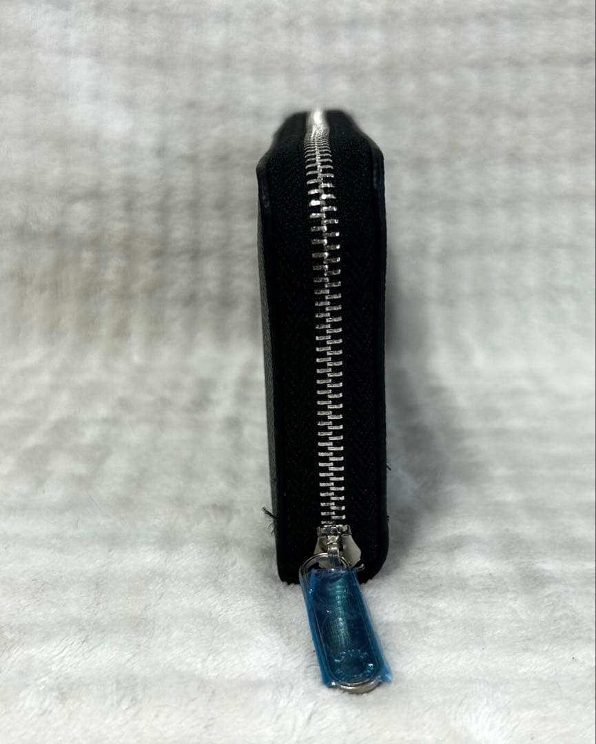 モノグラム長財布　ブラック　ノベルティ