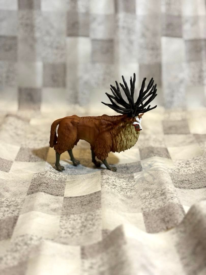 【ジブリパーク限定】【箱あり】もののけ姫　シシ神さま　フィギア