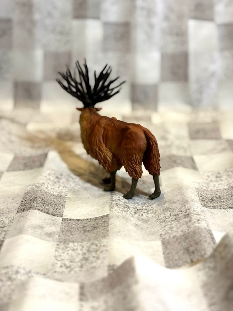 【ジブリパーク限定】【箱あり】もののけ姫　シシ神さま　フィギア