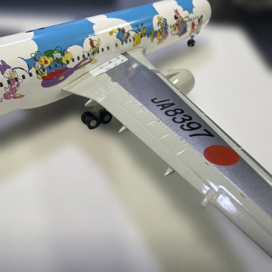 JALBoeing767 DisneyonTour 1/200ディズニー特別塗装