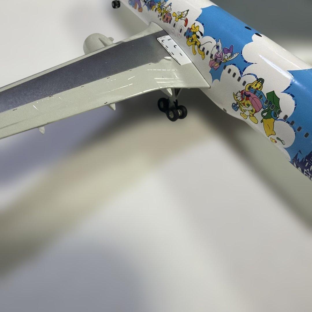 JALBoeing767 DisneyonTour 1/200ディズニー特別塗装