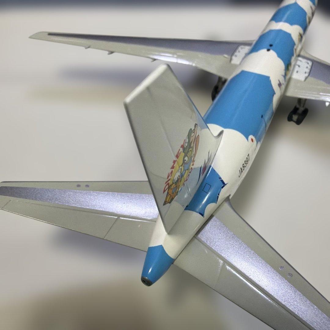 JALBoeing767 DisneyonTour 1/200ディズニー特別塗装