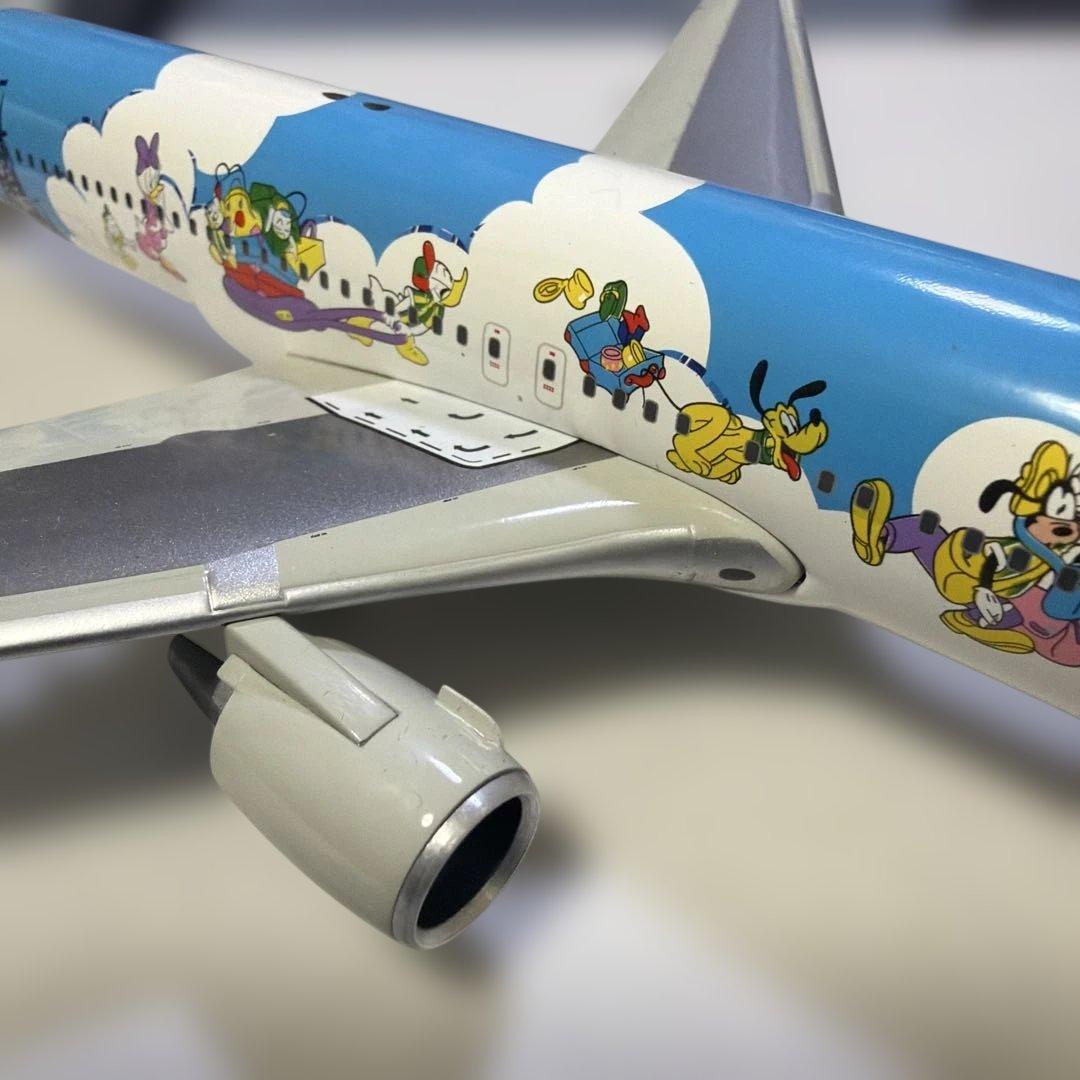JALBoeing767 DisneyonTour 1/200ディズニー特別塗装