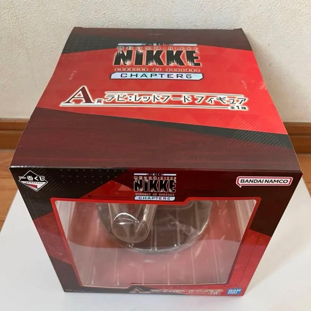 一番くじ　NIKKE レッドフードフィギュア