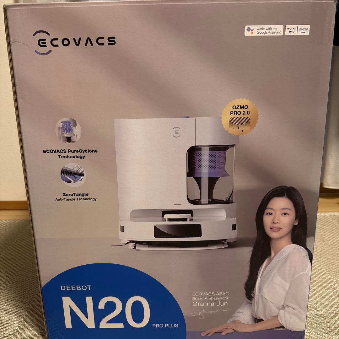 も*き様 ecovacs deebot n20 pro plus