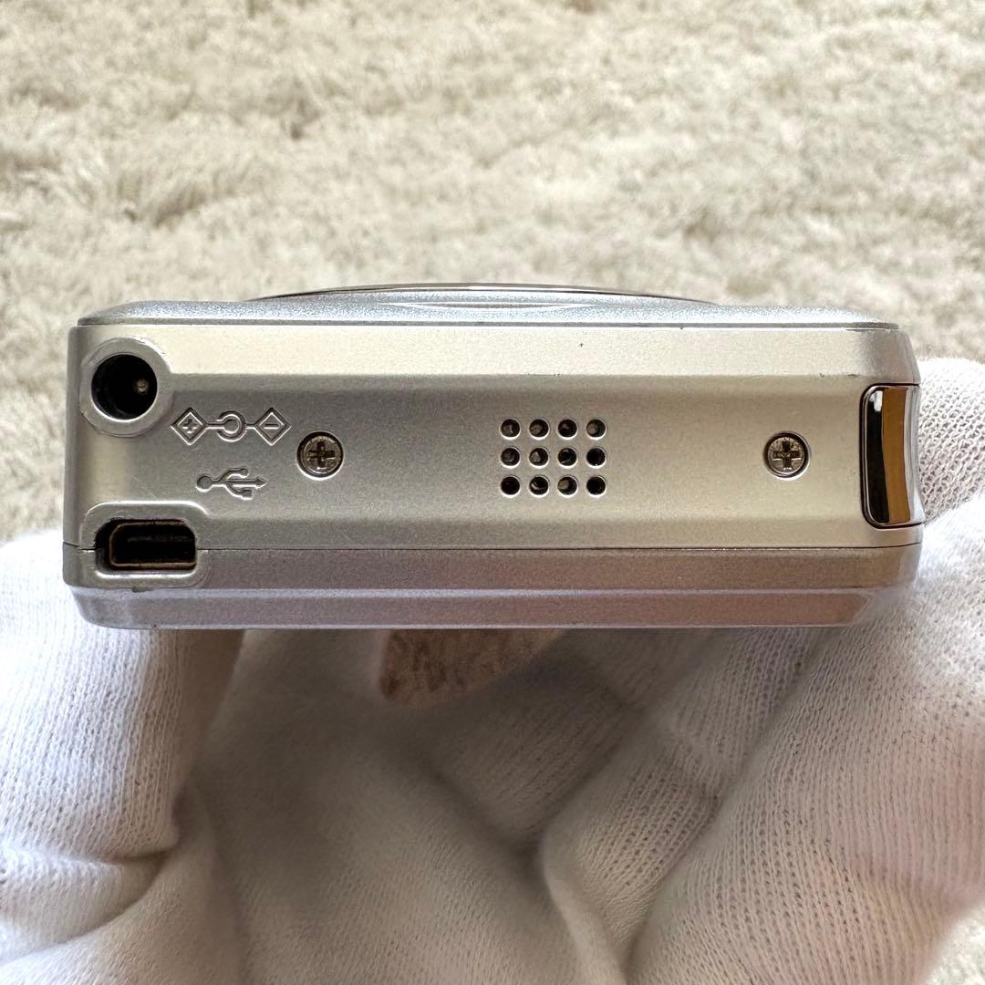 【動作品】PENTAX ペンタックス Optio E75 レトロカメラ シルバー