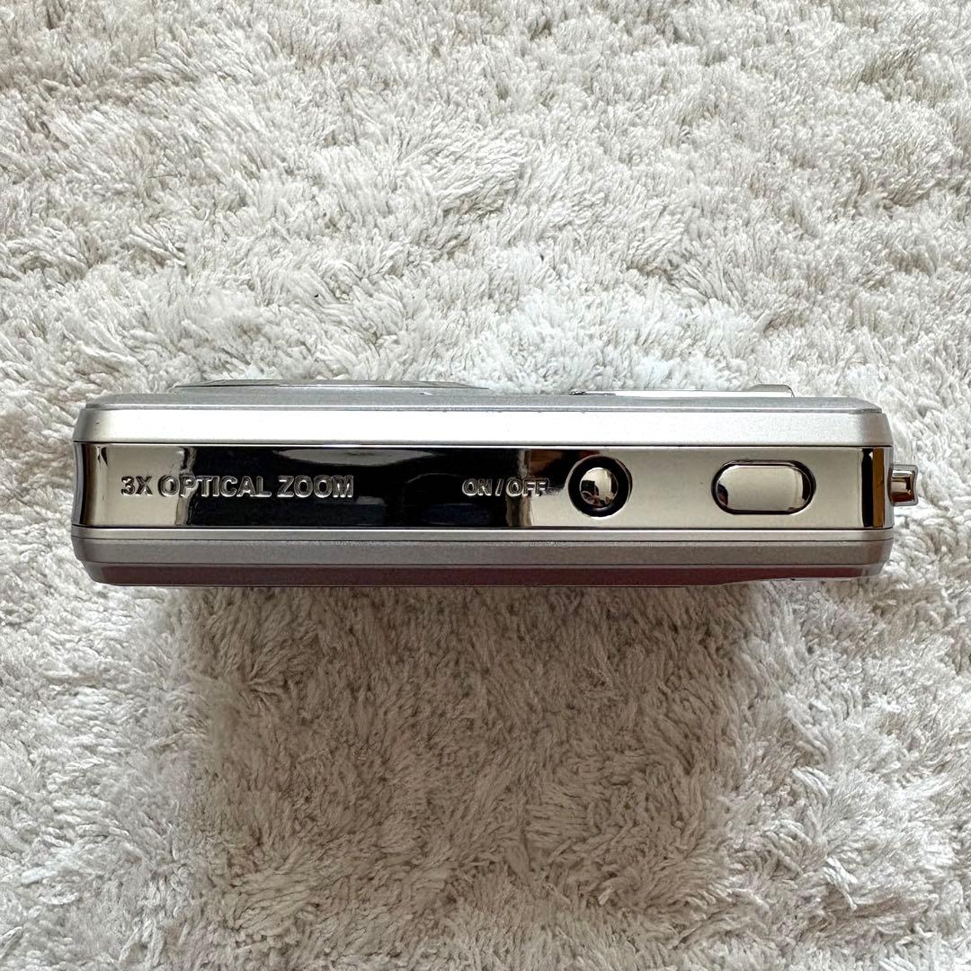 【動作品】PENTAX ペンタックス Optio E75 レトロカメラ シルバー