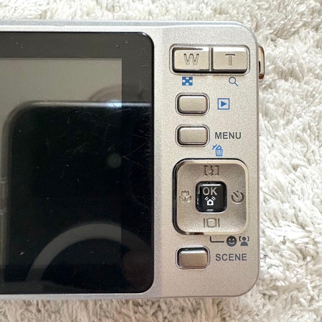 【動作品】PENTAX ペンタックス Optio E75 レトロカメラ シルバー