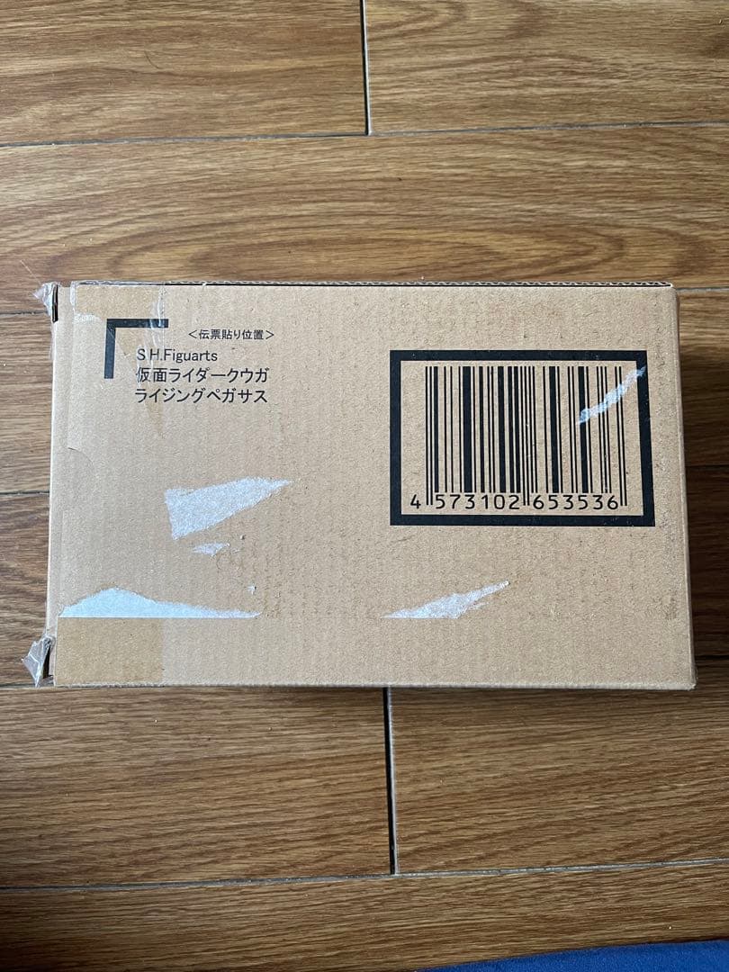 S.H.Figuarts 真骨彫　仮面ライダークウガ　ライジングペガサス　未開封