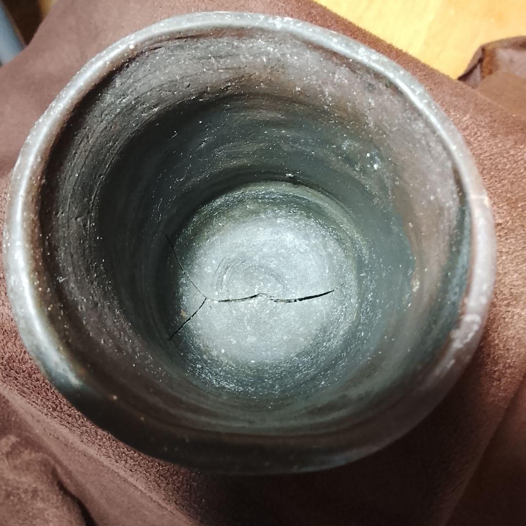 ① 故島武己作　湯呑　陶器　南蛮焼　沖縄　陶芸