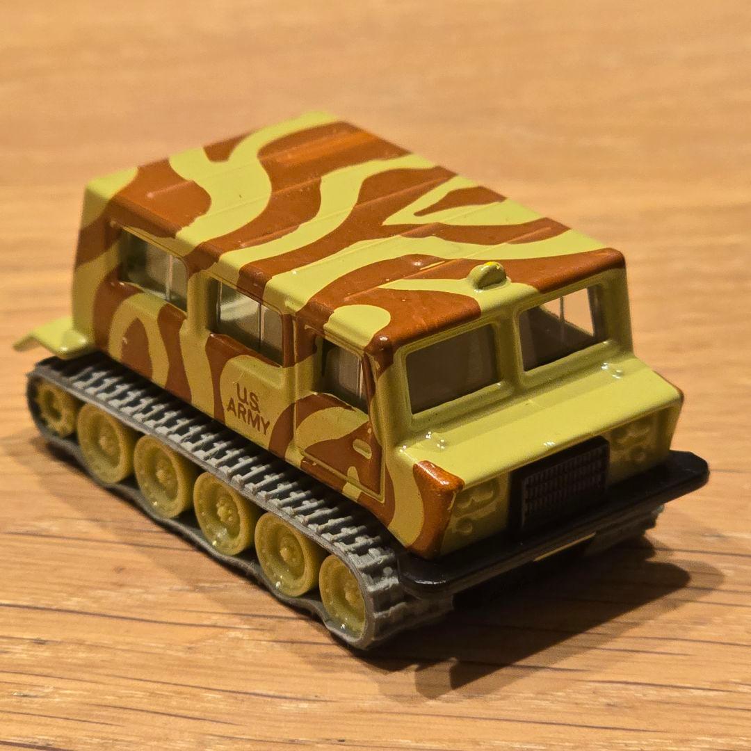 【トミカ】No.84 大原鉄工 スノータイガー SM30型 アーミーセット日本製