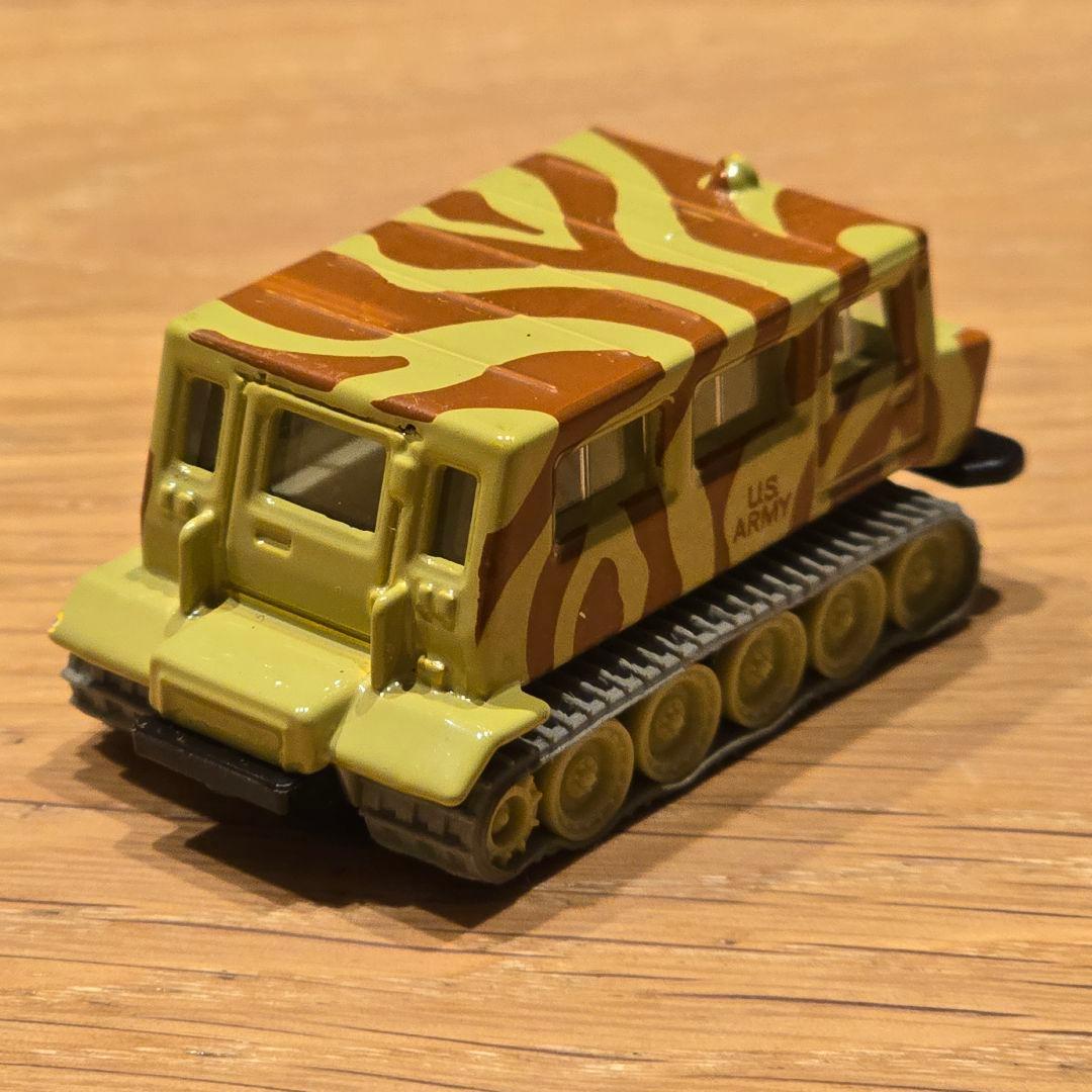 【トミカ】No.84 大原鉄工 スノータイガー SM30型 アーミーセット日本製