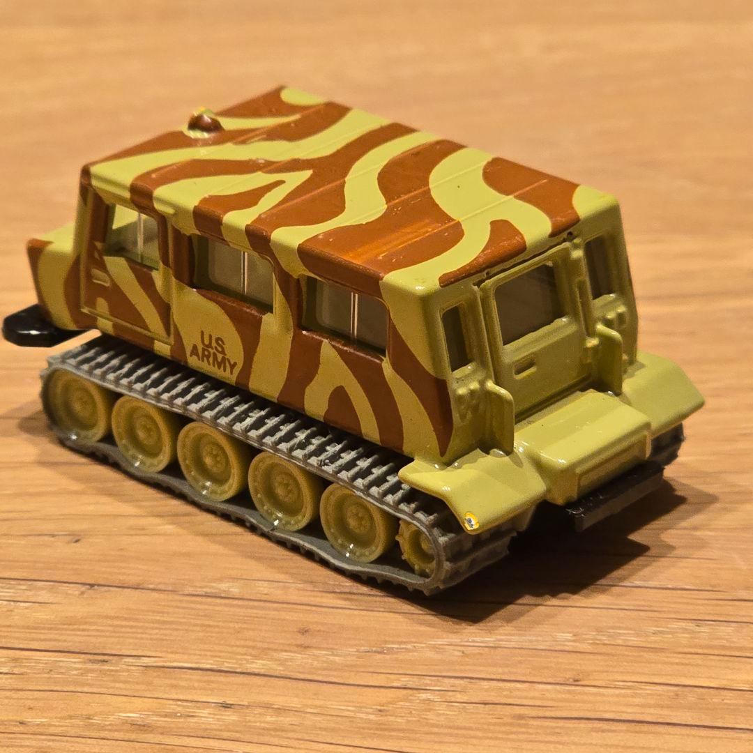 【トミカ】No.84 大原鉄工 スノータイガー SM30型 アーミーセット日本製