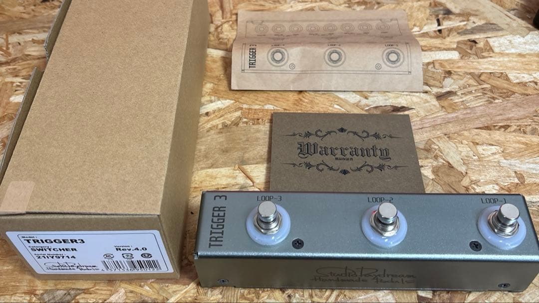 ギター studio day dream trigger3