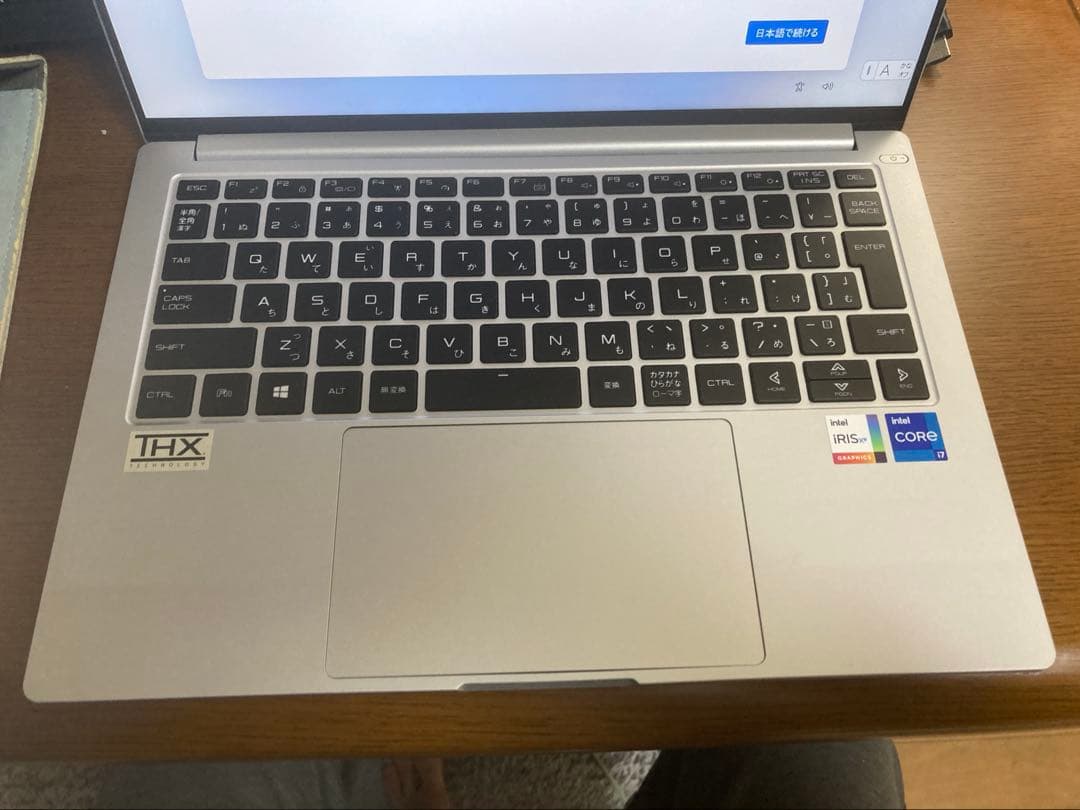 Windowsノート本体 DAIV4p Core i7 1165G7 16Gb 1T