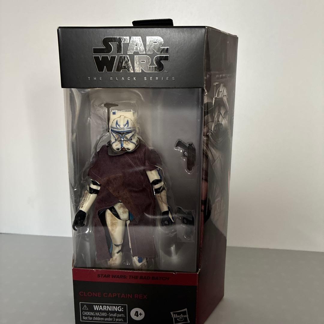 ブラックシリーズ　ティーカ　キャプテンレックス