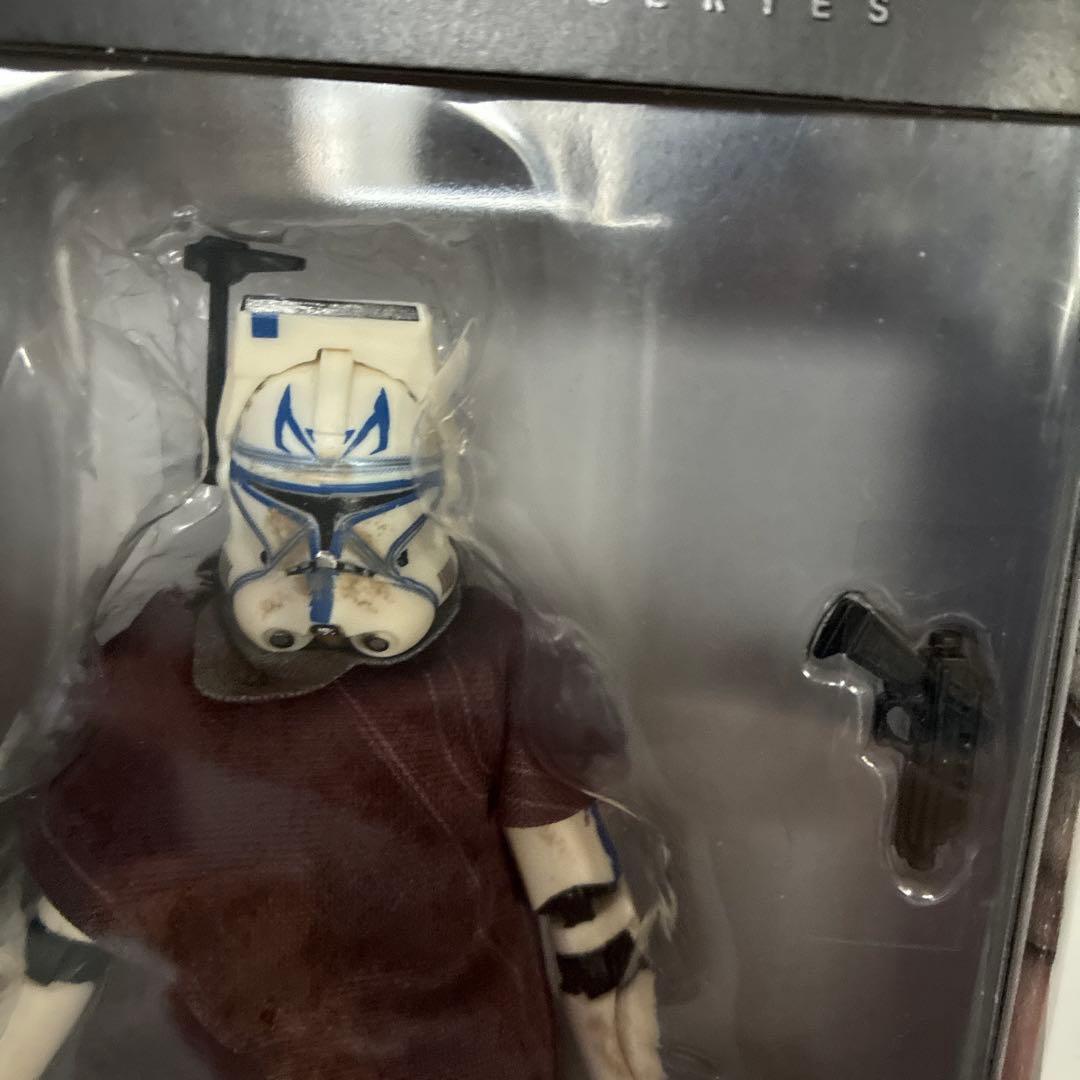 ブラックシリーズ　ティーカ　キャプテンレックス