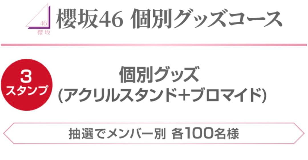 森田ひかる 櫻坂46 ローソン 当選 非売品 アクリルスタンド＋プロマイド