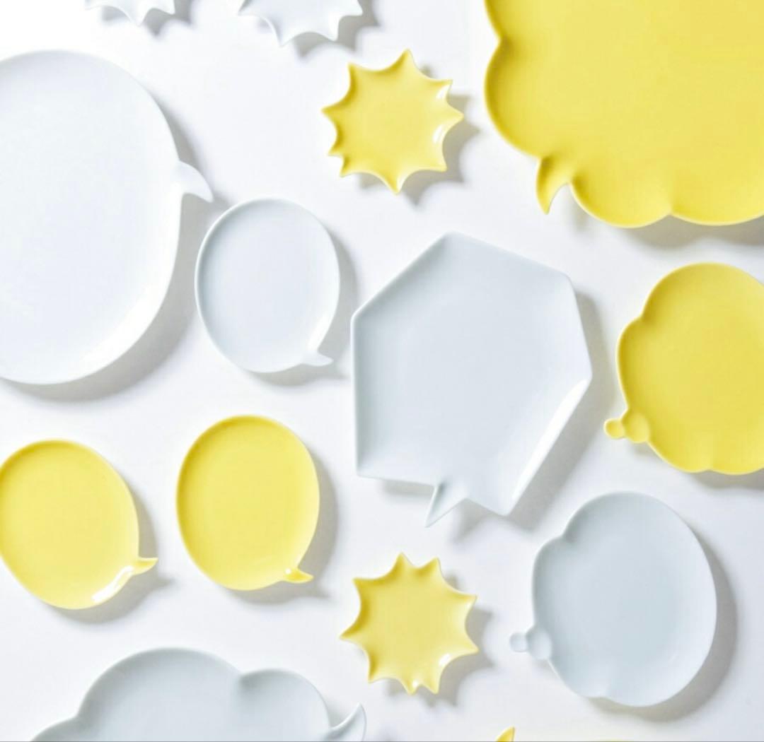 お値下げ⭐︎MoMA購入 チャットプレート Ikuko Nakazawa