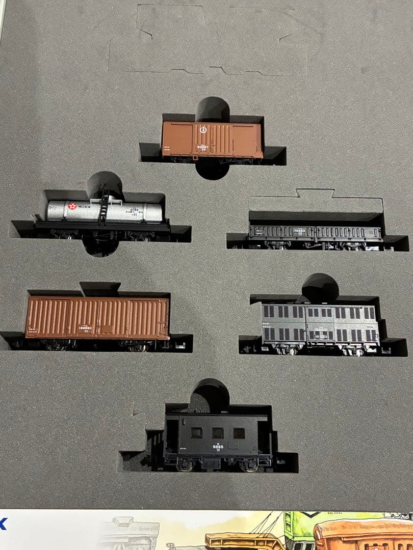 TOMIX98746 かもつれっしゃのワムくんセット　美品
