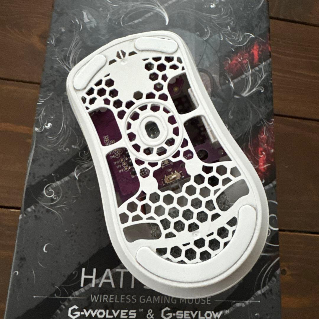 G-Wolves HATI S PLUS 4K ワイヤレスゲーミングマウス