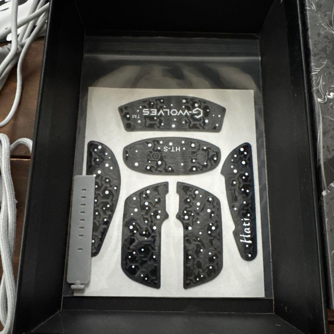 G-Wolves HATI S PLUS 4K ワイヤレスゲーミングマウス