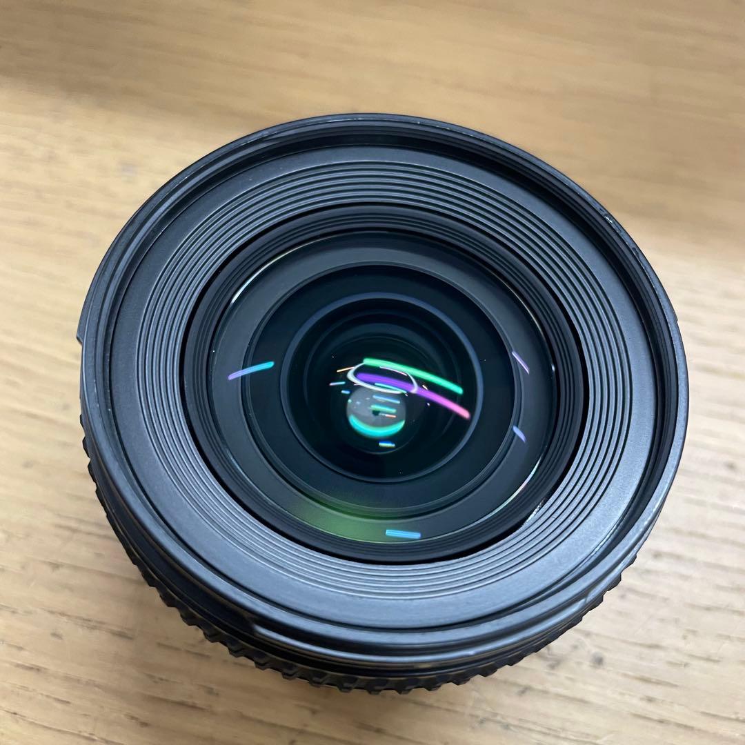 動作品 Nikon AF Nikkor 20mm F2.8D 単焦点レンズ
