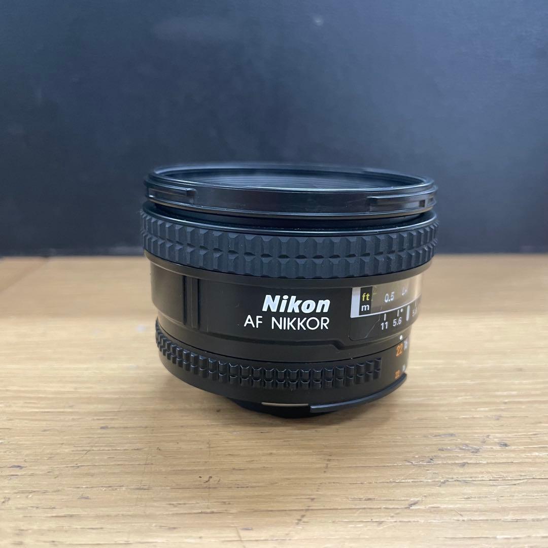 動作品 Nikon AF Nikkor 20mm F2.8D 単焦点レンズ