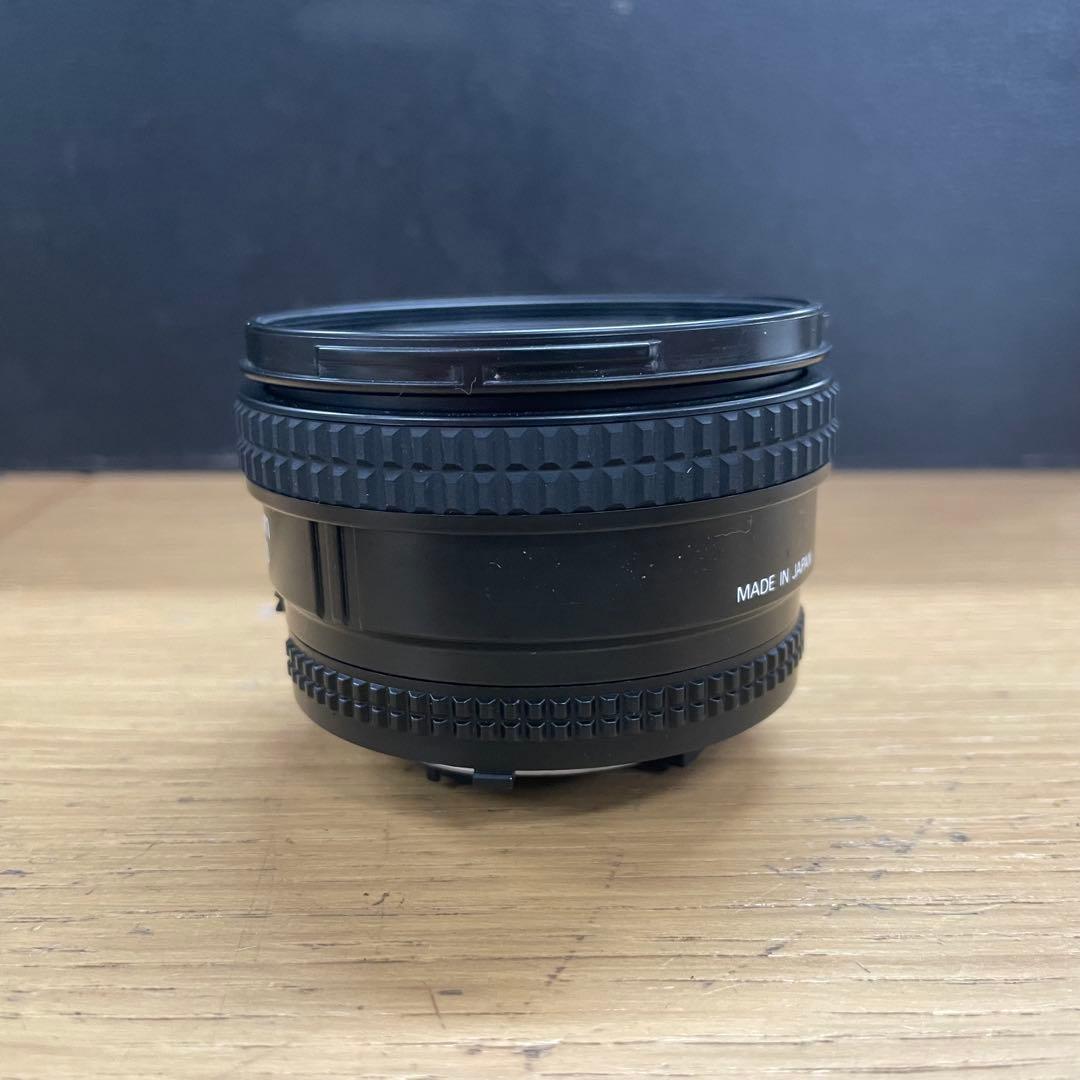 動作品 Nikon AF Nikkor 20mm F2.8D 単焦点レンズ