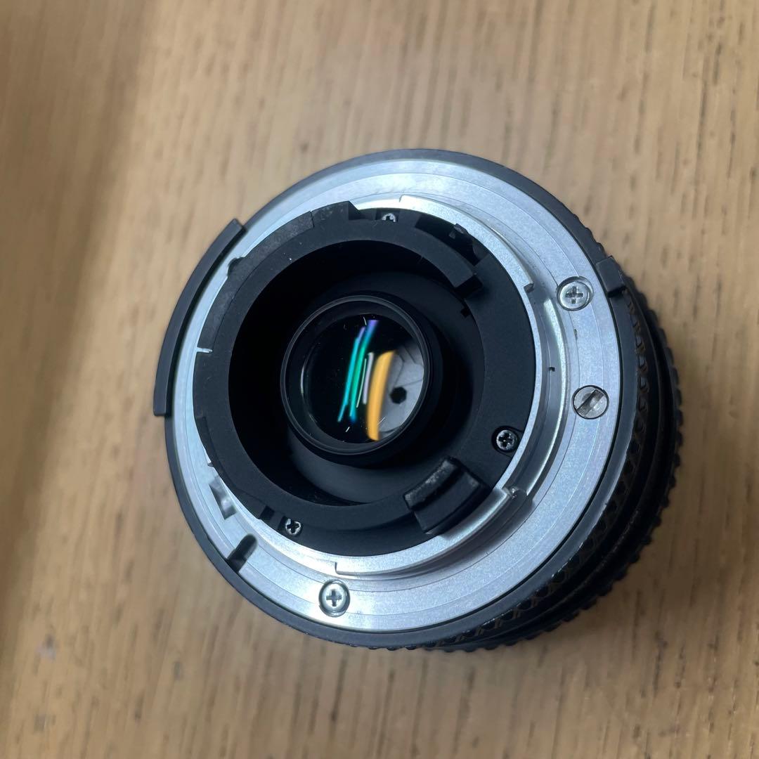 動作品 Nikon AF Nikkor 20mm F2.8D 単焦点レンズ