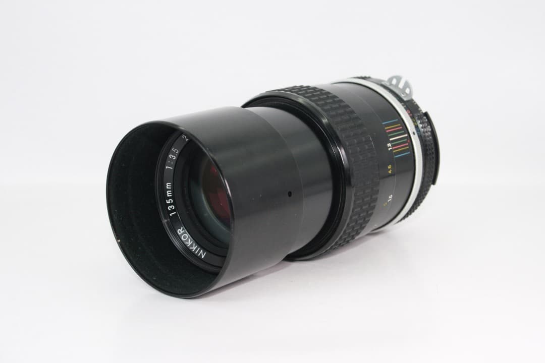 NIKON Ai NIKKOR 135mm F3.5 光学清掃済み#170