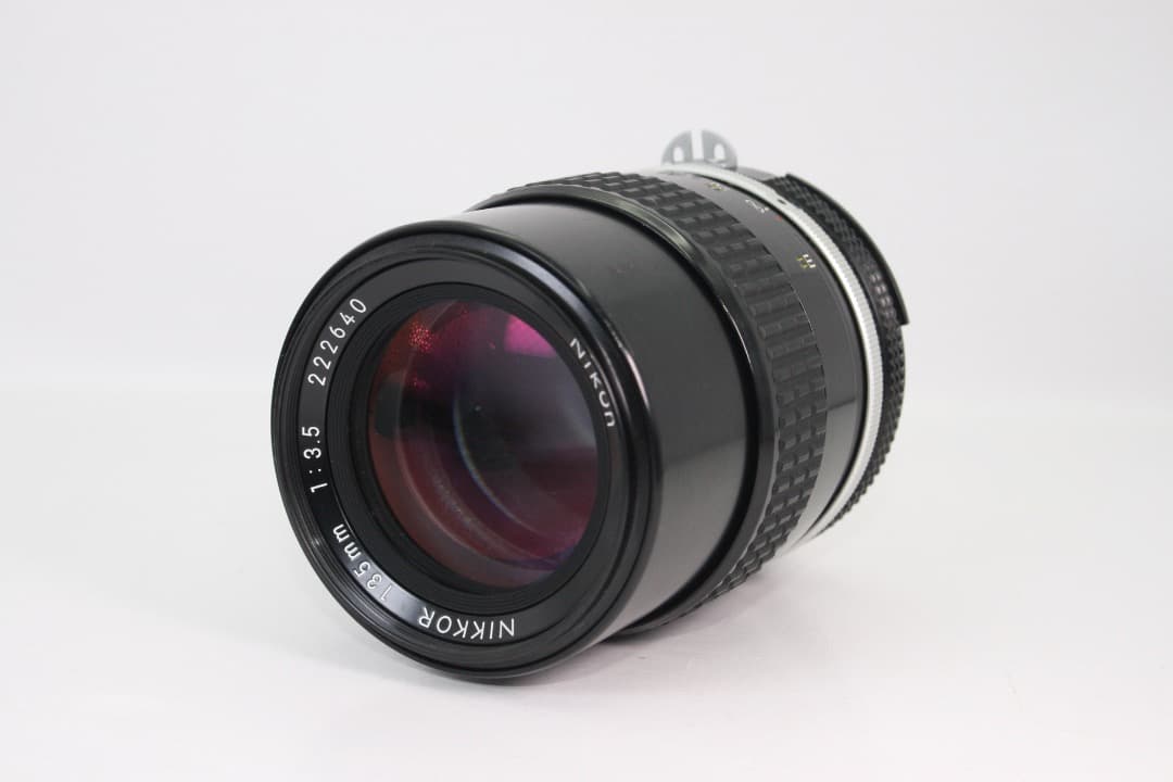 NIKON Ai NIKKOR 135mm F3.5 光学清掃済み#170