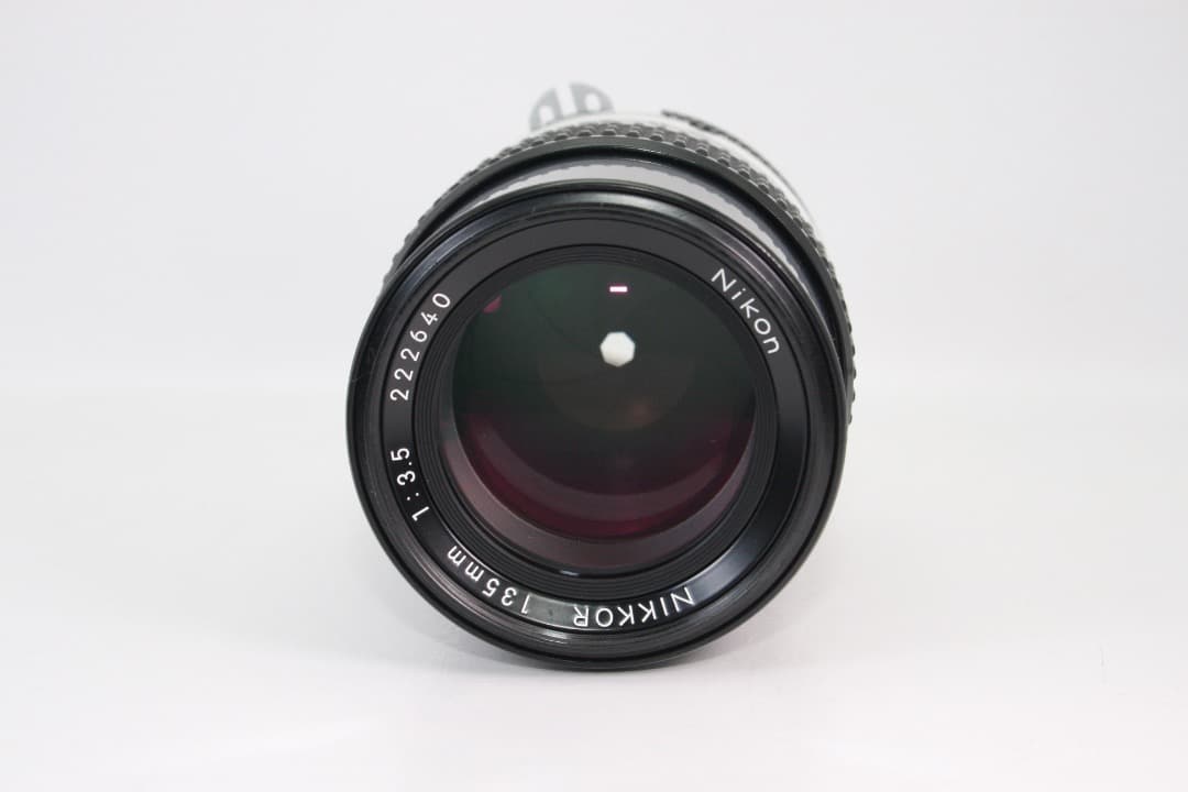 NIKON Ai NIKKOR 135mm F3.5 光学清掃済み#170
