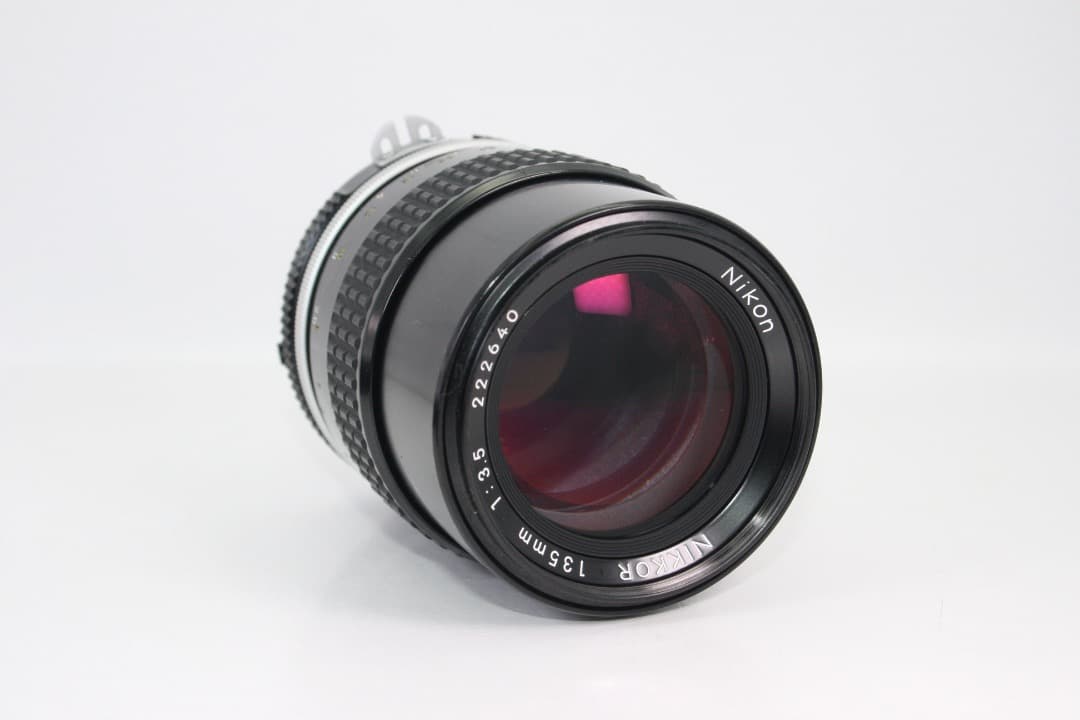 NIKON Ai NIKKOR 135mm F3.5 光学清掃済み#170