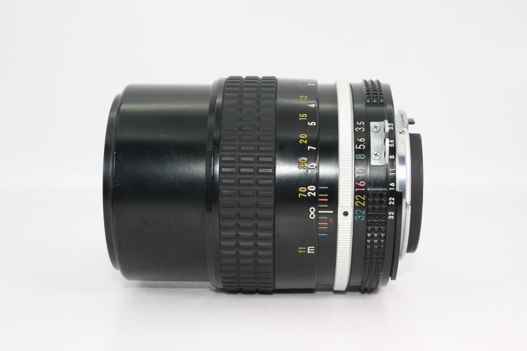 NIKON Ai NIKKOR 135mm F3.5 光学清掃済み#170