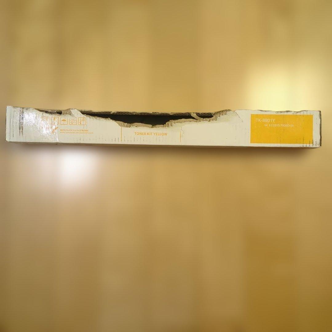 【未使用】京セラ トナーカートリッジ TK-8801Y イエロー