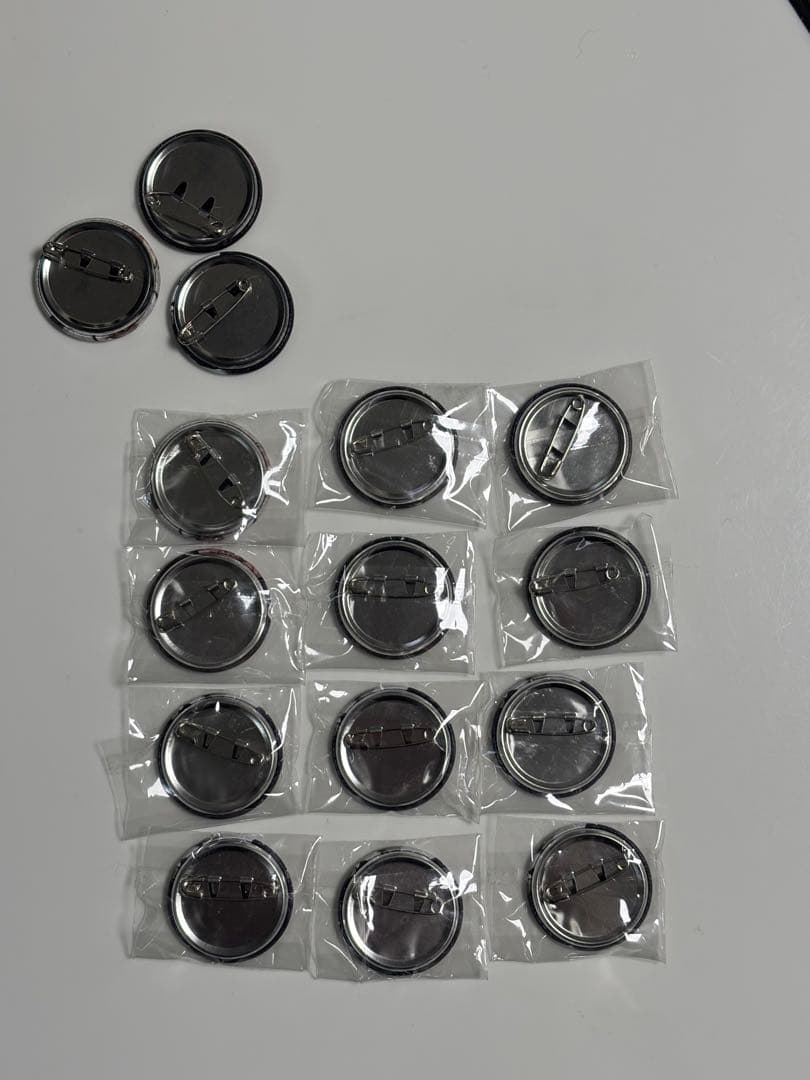 非売品文スト書店購入特典 ミニ缶バッチ 文豪ストレイドッグス