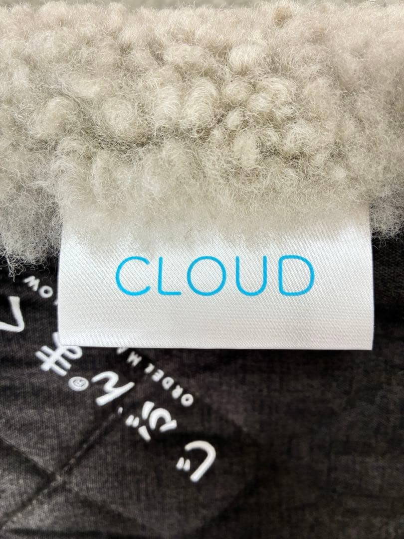 【美品】　じぶんまくら　日本ムートンシーツ　日本製　セミダブル