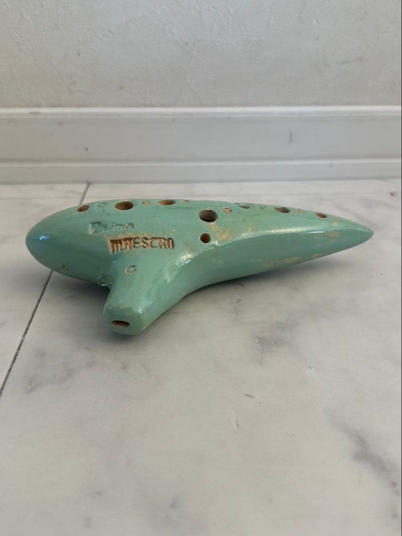 マエストロ プリマ オカリナ 陶器 ヴィンテージ